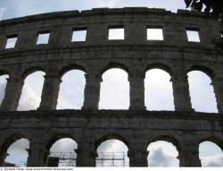 Photo Textures of Building Colosseum