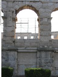 Photo Textures of Building Colosseum