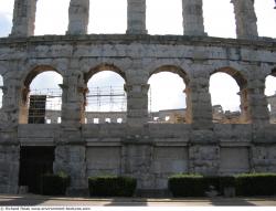 Photo Textures of Building Colosseum