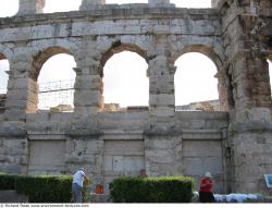 Photo Textures of Building Colosseum