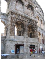 Photo Textures of Building Colosseum