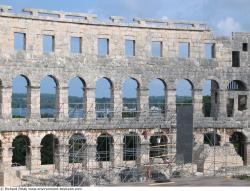 Photo Textures of Building Colosseum