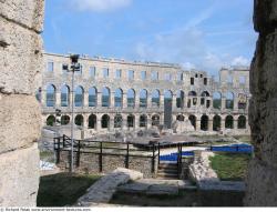 Photo Textures of Building Colosseum