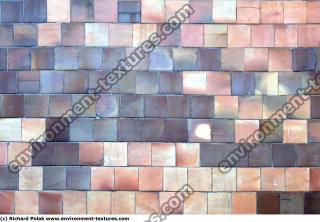 Photo Texture of Plain Tiles