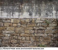 Various Walls Stones