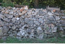 Various Walls Stones