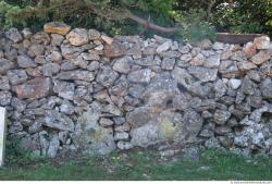 Various Walls Stones