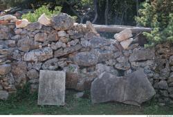 Various Walls Stones