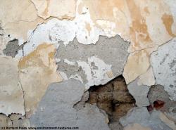 Walls Plaster Damaged