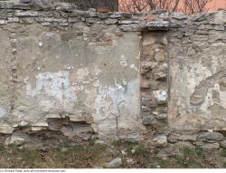 Walls Plaster Damaged