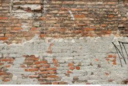 Wall Bricks Damaged