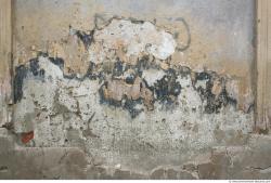 Walls Plaster Damaged