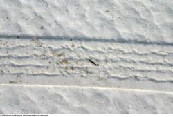 Photo Textures of Snow Trace