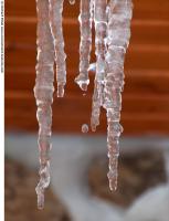 Photo texture of Icicles