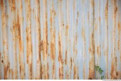 Rusted Corrugated Plates Metal