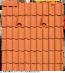 Ceramic Roofs - Textures