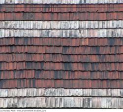 Ceramic Roofs - Textures