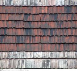 Ceramic Roofs - Textures