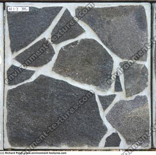 Photo Texture of Stone Tiles