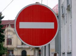 Photo Texture of Signs Traffic