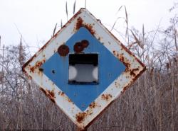 Photo Texture of Signs Traffic