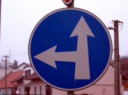 Photo Texture of Signs Traffic