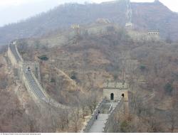 Photo Textures of Background Chinese Wall