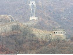 Photo Textures of Background Chinese Wall