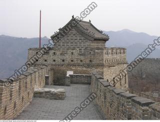 Photo Textures of Background Chinese Wall