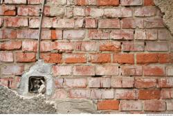 Wall Bricks Damaged