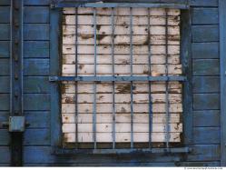 Barred Windows