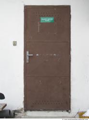 Single Metal Doors