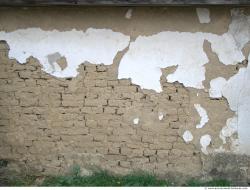 Walls Plaster Damaged