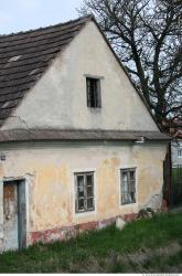 Photo Texture of Building Old House Derelict