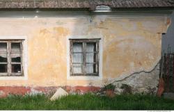 Photo Texture of Building Old House Derelict