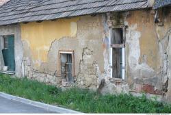 Photo Textures of Building Old House