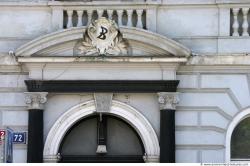 Photo Texture of Building Ornate 