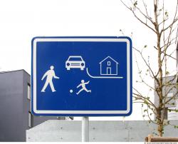 Pedestrians Traffic Signs