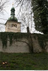 Old Classical House, Wall, Stairs, Doors