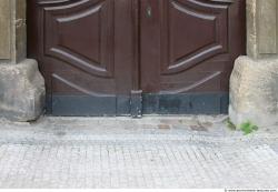 Old Damage Industrial Church, Wall, Stairs, Doors