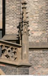 Old Industrial Church, Wall, Stairs, Doors