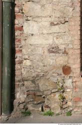 Old Damage House, cracky wall, bricks, damage window, container trash, fuse boxes, post box