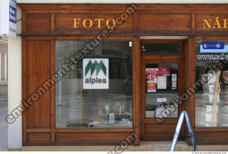 Photo Texture of Building Shop