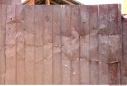 Rusted Corrugated Plates Metal