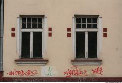 House Old Windows