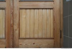 Photo Texture of Door Wooden