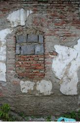 Wall Bricks Damaged