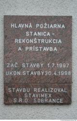 Memorial Plaque