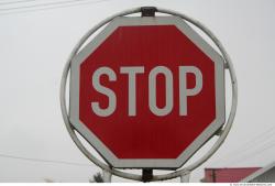 Stop Traffic Signs