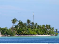 Background Beach